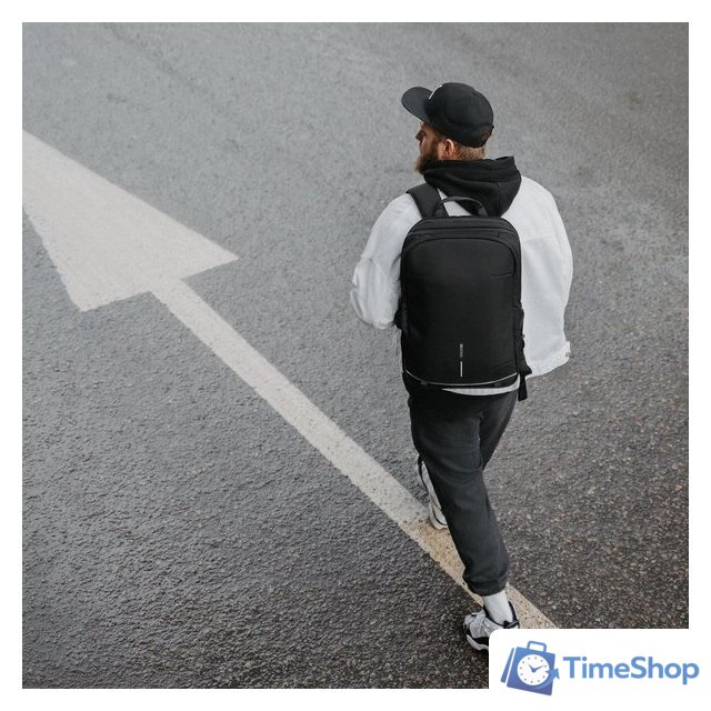 Городской рюкзак XD Design Bobby Explore (черный) - Изображение №13 — Интернет-магазин Time-Shop