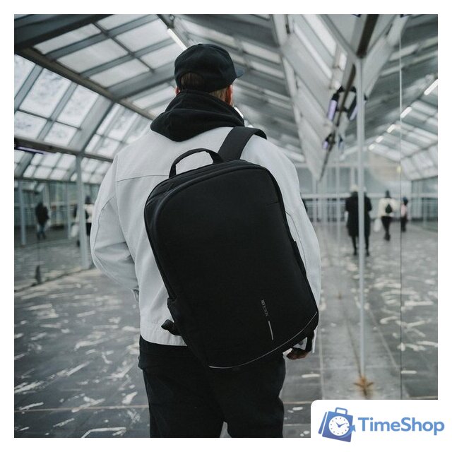 Городской рюкзак XD Design Bobby Explore (черный) - Изображение №14 — Интернет-магазин Time-Shop