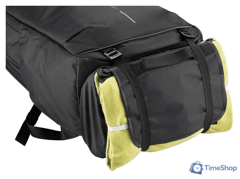 Городской рюкзак XD Design Bobby Explore (черный) - Изображение №6 — Интернет-магазин Time-Shop