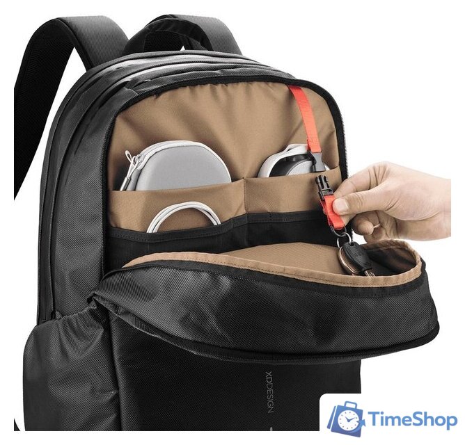 Городской рюкзак XD Design Bobby Explore (черный) - Изображение №3 — Интернет-магазин Time-Shop