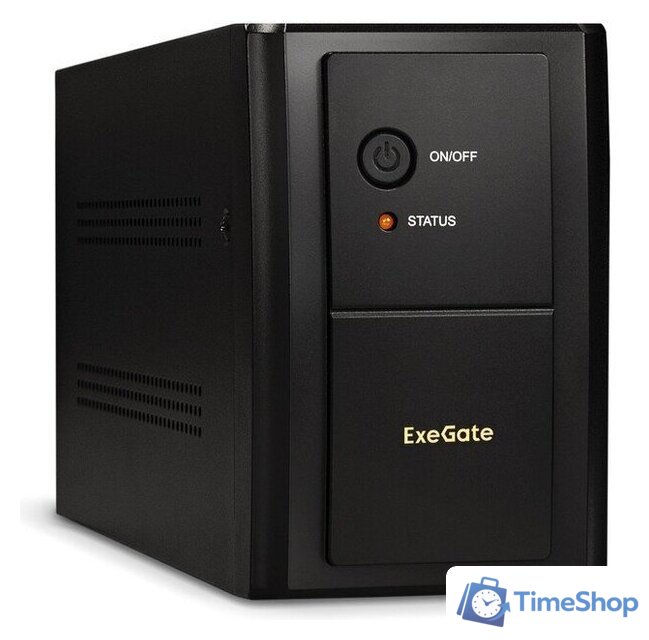 Источник бесперебойного питания ExeGate SpecialPro UNB-2000.LED.AVR.4SH.RJ - Изображение №1 — Интернет-магазин Time-Shop