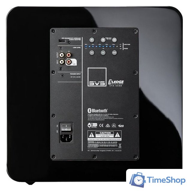 Беспроводной сабвуфер SVS SB-2000 Pro (черный глянец) - Изображение №3 — Интернет-магазин Time-Shop