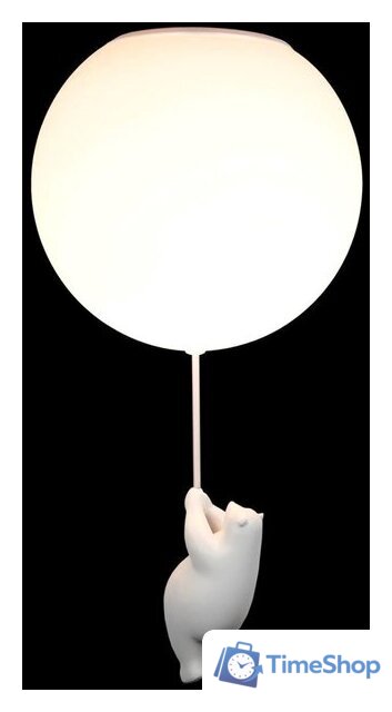 Припотолочная люстра LOFT IT Teddy 10030L - Изображение №2 — Интернет-магазин Time-Shop