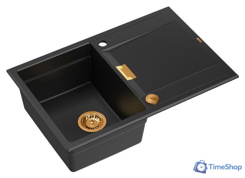 Кухонная мойка Quadron HQO7650U7PVDC1 - Изображение №1 — Интернет-магазин Time-Shop