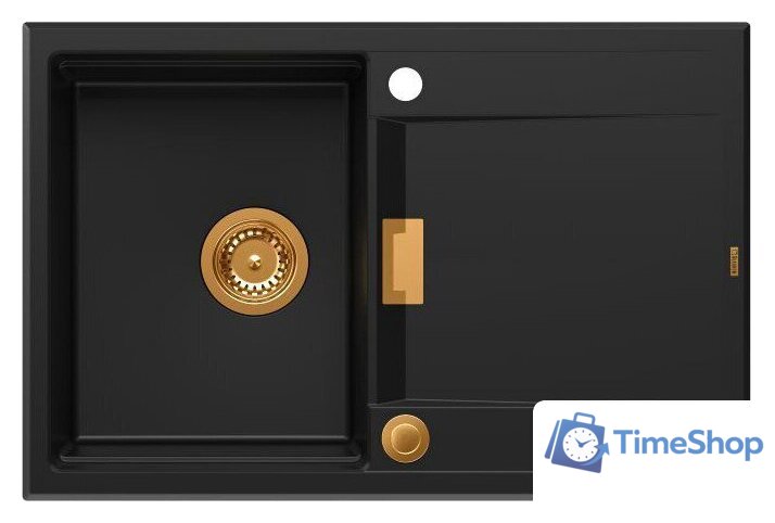 Кухонная мойка Quadron HQO7650U7PVDC1 - Изображение №2 — Интернет-магазин Time-Shop