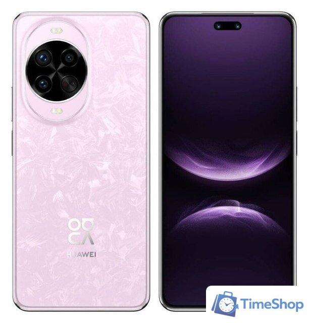 Телефон Huawei nova 14 Pro MIA-LX9 Dual SIM 12GB/512GB (розовый, международная версия) - Изображение №3 — Интернет-магазин Time-Shop