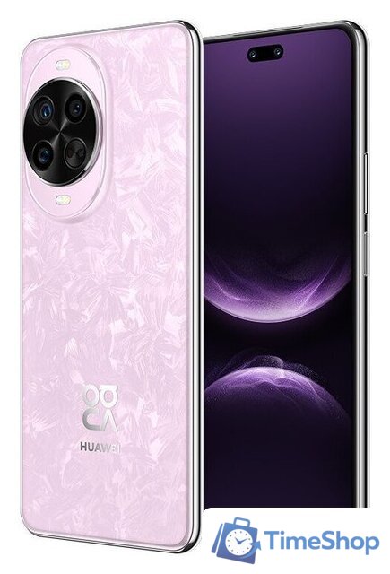 Телефон Huawei nova 14 Pro MIA-LX9 Dual SIM 12GB/512GB (розовый, международная версия) - Изображение №2 — Интернет-магазин Time-Shop
