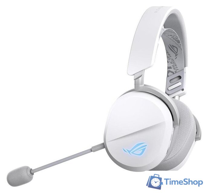 Наушники ASUS ROG Pelta Moonlight White - Изображение №7 — Интернет-магазин Time-Shop