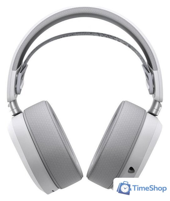 Наушники ASUS ROG Pelta Moonlight White - Изображение №5 — Интернет-магазин Time-Shop