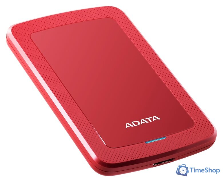Внешний накопитель ADATA HV300 AHV300-2TU31-CRD 2TB (красный) - Изображение №3 — Интернет-магазин Time-Shop