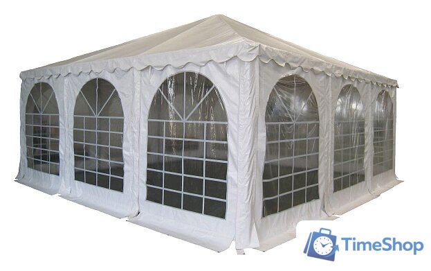 Тент-шатер Sundays Lodge 7x7-2.3 м (белый) - Изображение №3 — Интернет-магазин Time-Shop