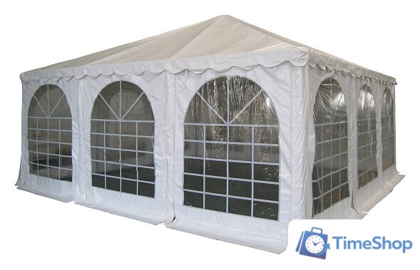 Тент-шатер Sundays Lodge 7x7-2.3 м (белый) - Изображение №7 — Интернет-магазин Time-Shop