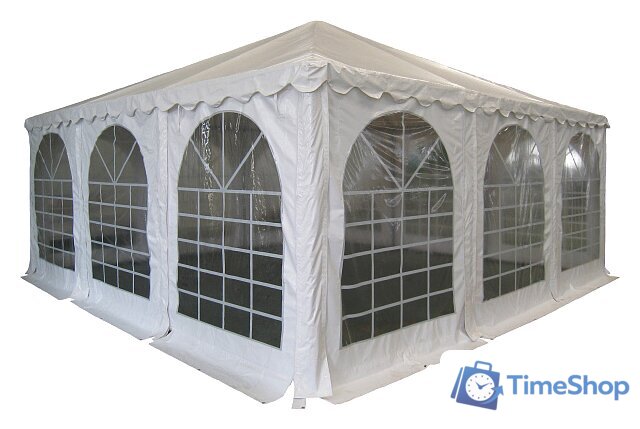 Тент-шатер Sundays Lodge 7x7-2.3 м (белый) - Изображение №6 — Интернет-магазин Time-Shop