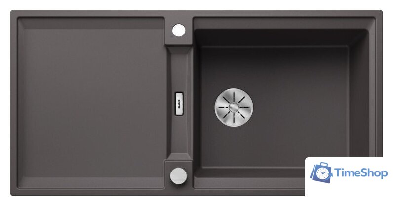 Кухонная мойка Blanco ADIRA XL 6 S 527619 (каменный серый) - Изображение №1 — Интернет-магазин Time-Shop