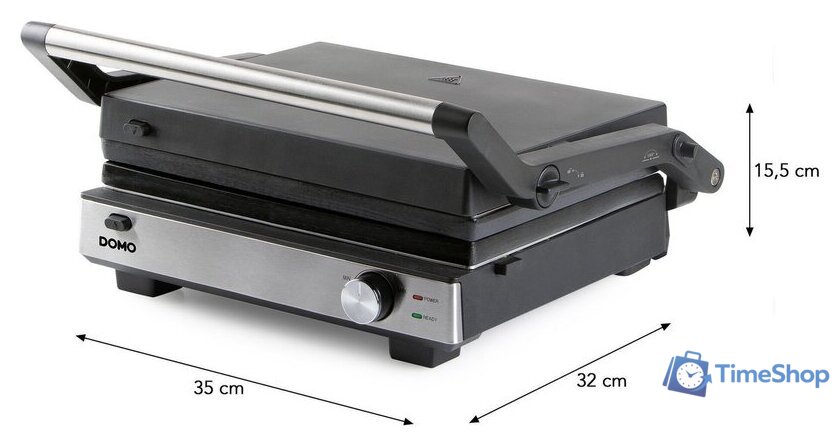 Электрогриль Domo DO9287G - Изображение №11 — Интернет-магазин Time-Shop