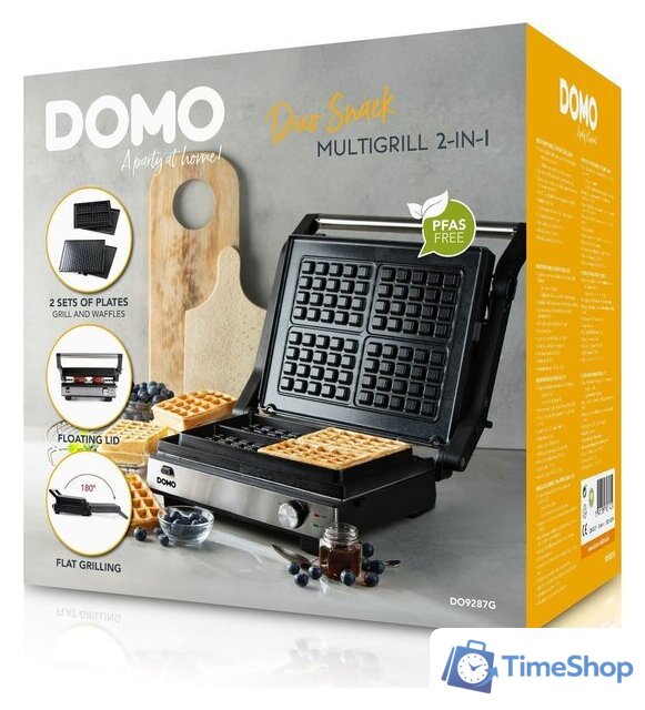 Электрогриль Domo DO9287G - Изображение №2 — Интернет-магазин Time-Shop