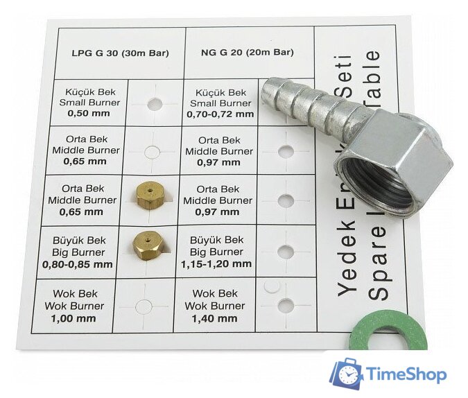 Варочная панель MAUNFELD EGHE.32.3EW/G - Изображение №9 — Интернет-магазин Time-Shop