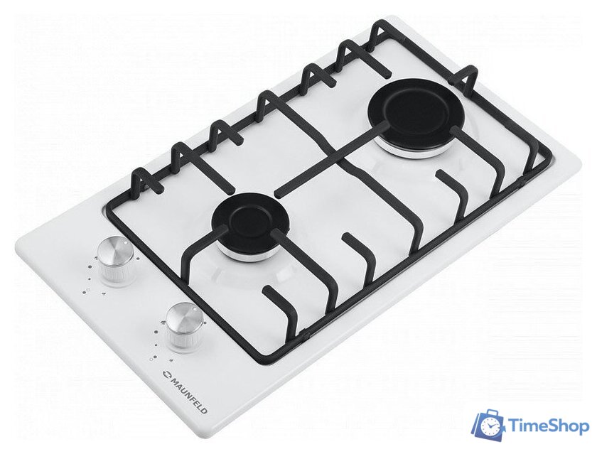 Варочная панель MAUNFELD EGHE.32.3EW/G - Изображение №3 — Интернет-магазин Time-Shop