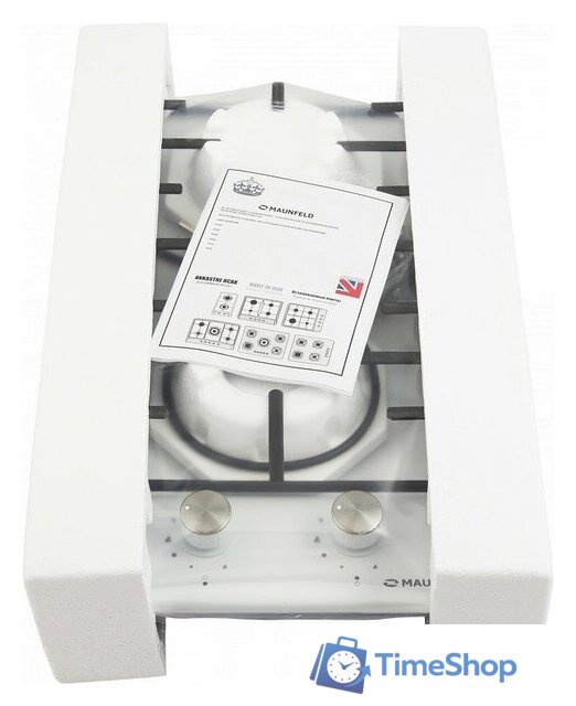 Варочная панель MAUNFELD EGHE.32.3EW/G - Изображение №12 — Интернет-магазин Time-Shop