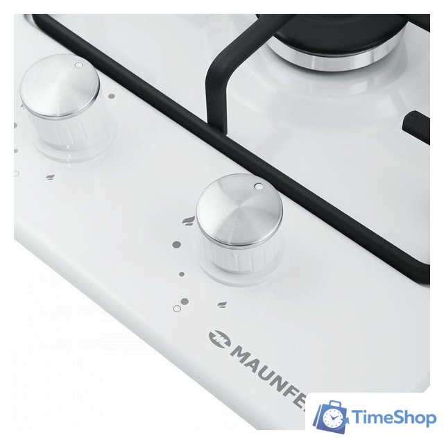 Варочная панель MAUNFELD EGHE.32.3EW/G - Изображение №7 — Интернет-магазин Time-Shop