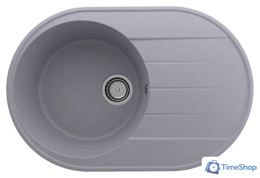 Кухонная мойка Ulgran Quartz Nora 750-05 (бетон) - Изображение №1 — Интернет-магазин Time-Shop
