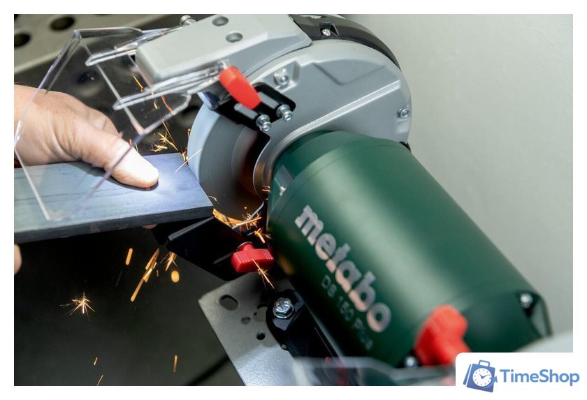 Заточный станок Metabo DS 150 Plus 604160000 - Изображение №6 — Интернет-магазин Time-Shop