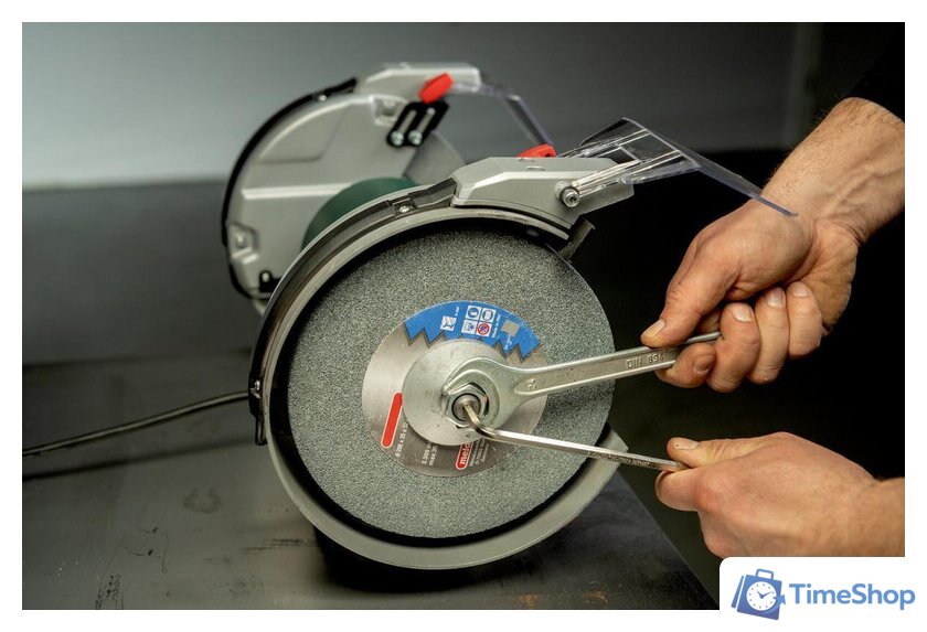 Заточный станок Metabo DS 150 Plus 604160000 - Изображение №8 — Интернет-магазин Time-Shop