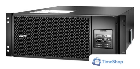 Источник бесперебойного питания APC Smart-UPS SRT 6000VA RM 230V (SRT6KRMXLI) - Изображение №1 — Интернет-магазин Time-Shop