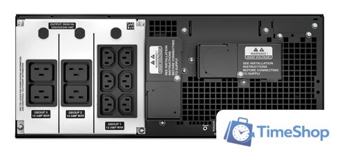 Источник бесперебойного питания APC Smart-UPS SRT 6000VA RM 230V (SRT6KRMXLI) - Изображение №2 — Интернет-магазин Time-Shop