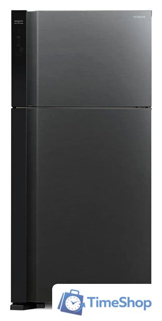 Холодильник Hitachi R-V660PUC7-1BBK - Изображение №1 — Интернет-магазин Time-Shop