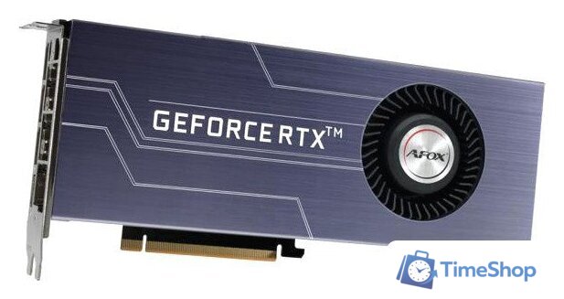 Видеокарта AFOX GeForce RTX 3090 24GB GDDR6X AF3090-24GD6XH7 - Изображение №1 — Интернет-магазин Time-Shop