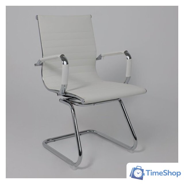 Офисный стул AksHome Dune (экокожа, белый) - Изображение №14 — Интернет-магазин Time-Shop