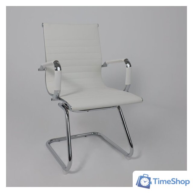 Офисный стул AksHome Dune (экокожа, белый) - Изображение №20 — Интернет-магазин Time-Shop