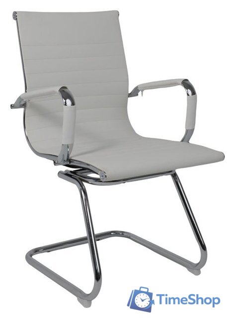 Офисный стул AksHome Dune (экокожа, белый) - Изображение №1 — Интернет-магазин Time-Shop