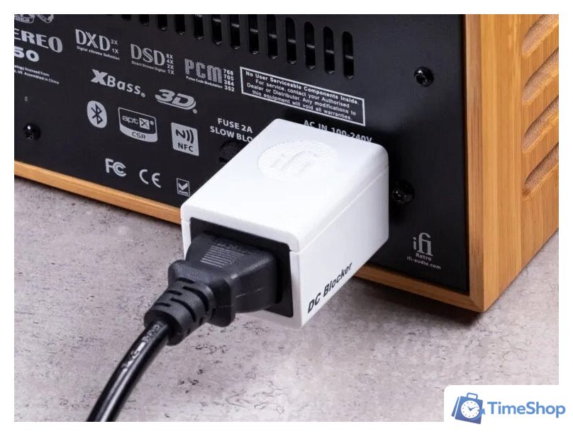 Сетевой фильтр iFi audio DC Blocker - Изображение №2 — Интернет-магазин Time-Shop