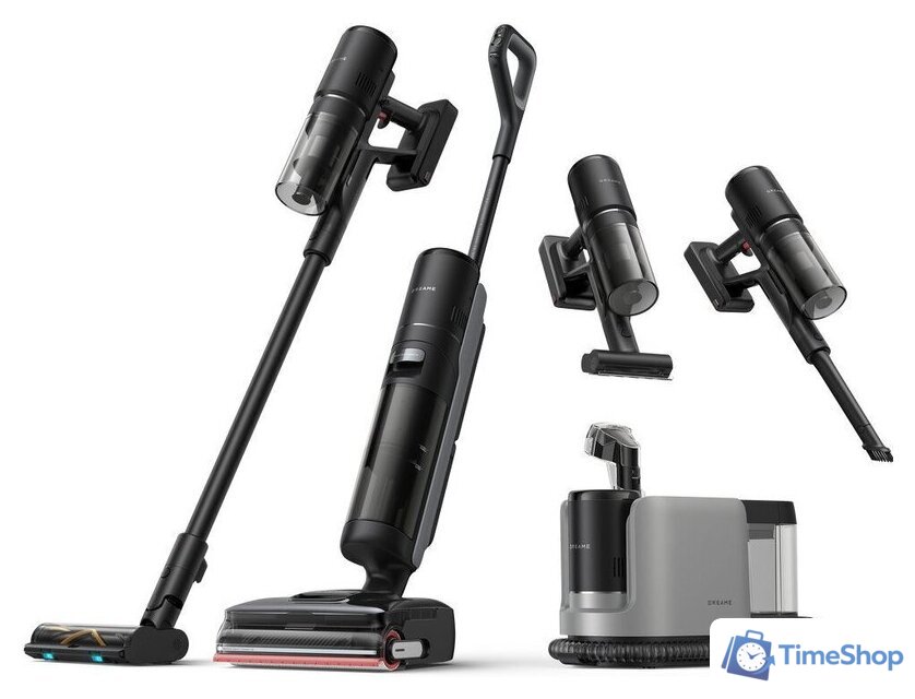 Пылесос Dreame H15 Mix (евровилка, черный) - Изображение №1 — Интернет-магазин Time-Shop