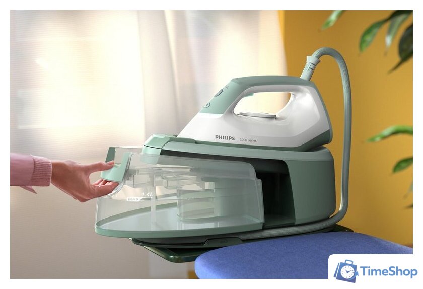Утюг Philips Serie 3000 PSG3010/70 - Изображение №10 — Интернет-магазин Time-Shop