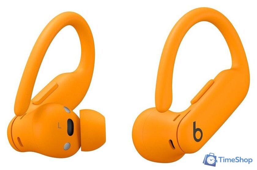 Наушники Beats Powerbeats Pro 2 (оранжевый) - Изображение №4 — Интернет-магазин Time-Shop