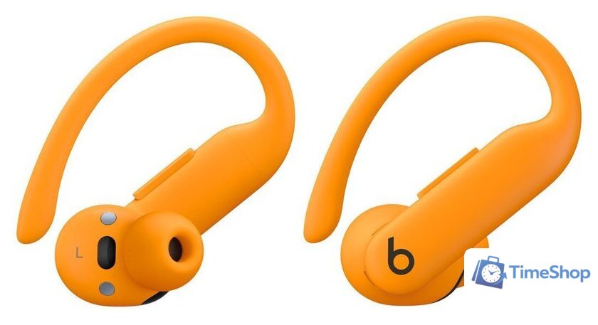Наушники Beats Powerbeats Pro 2 (оранжевый) - Изображение №3 — Интернет-магазин Time-Shop