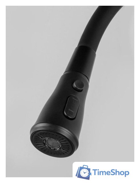 Смеситель Econoce D35 710 EC0713BL (черный) - Изображение №4 — Интернет-магазин Time-Shop