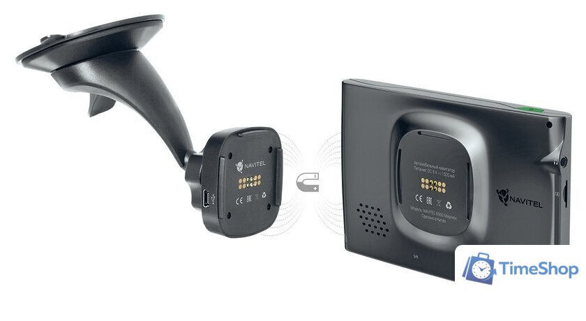 Навигатор NAVITEL N500 Magnetic - Изображение №5 — Интернет-магазин Time-Shop