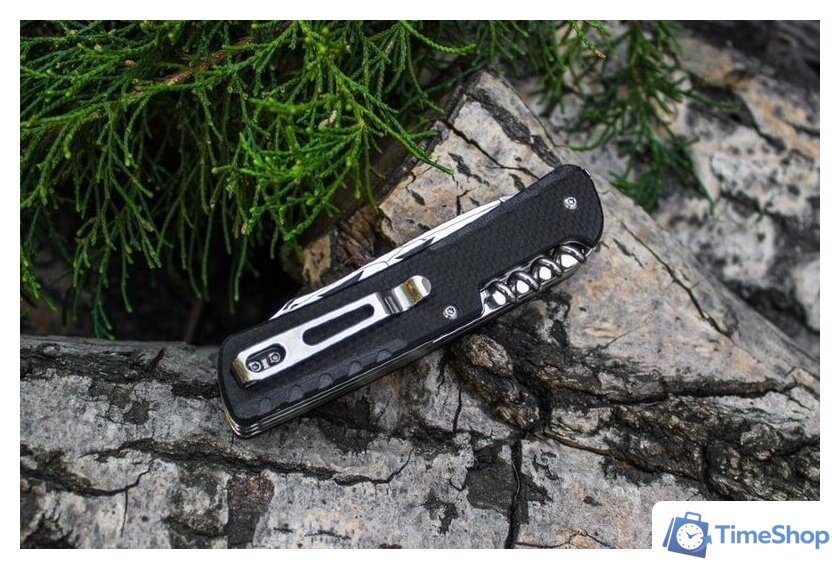 Складной нож Ruike Trekker LD32-B (черный) - Изображение №3 — Интернет-магазин Time-Shop