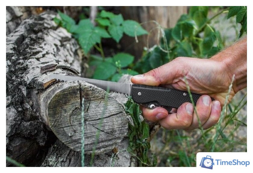 Складной нож Ruike Trekker LD32-B (черный) - Изображение №6 — Интернет-магазин Time-Shop