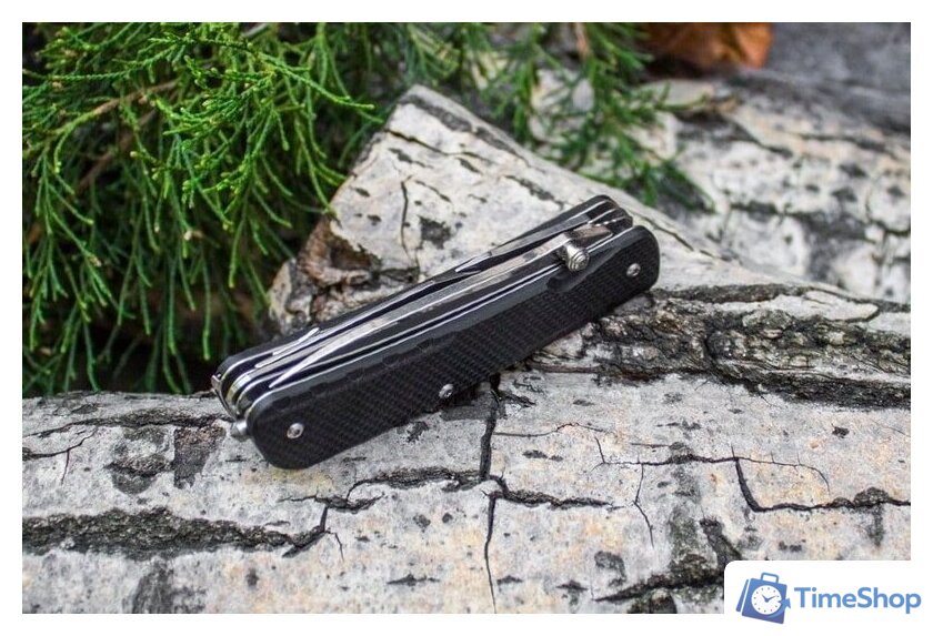 Складной нож Ruike Trekker LD32-B (черный) - Изображение №2 — Интернет-магазин Time-Shop