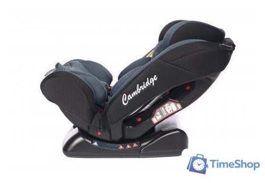 Детское автокресло Tron Cambridge (blue regard) - Изображение №4 — Интернет-магазин Time-Shop