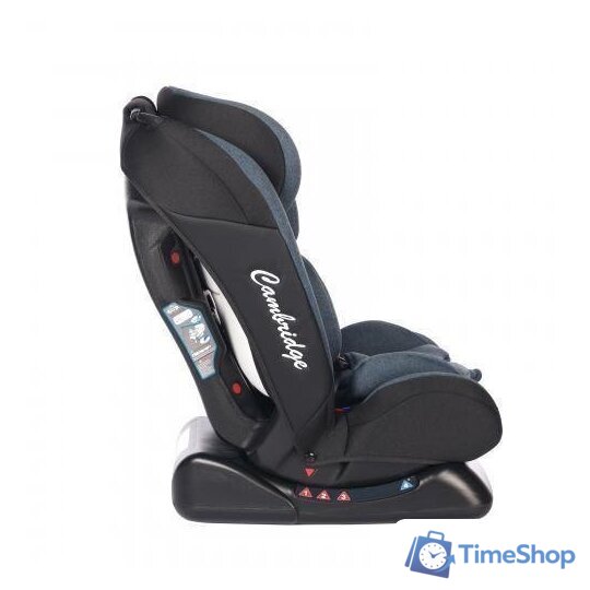 Детское автокресло Tron Cambridge (blue regard) - Изображение №2 — Интернет-магазин Time-Shop