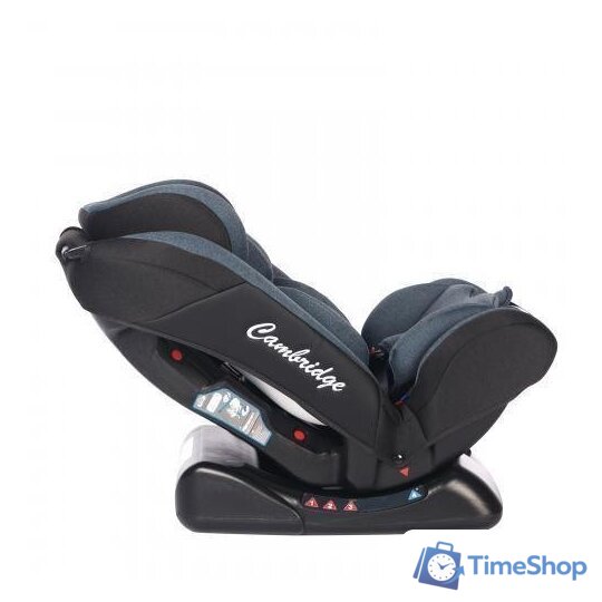 Детское автокресло Tron Cambridge (blue regard) - Изображение №3 — Интернет-магазин Time-Shop