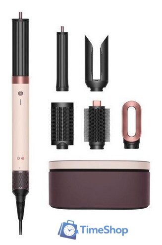 Фен-стайлер Dyson Airwrap Co-anda2x HS09 Straight+Wavy (евровилка, керамический розовый/розовое золото) - Изображение №1 — Интернет-магазин Time-Shop