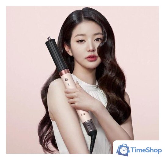 Фен-стайлер Dyson Airwrap Co-anda2x HS09 Straight+Wavy (евровилка, керамический розовый/розовое золото) - Изображение №2 — Интернет-магазин Time-Shop