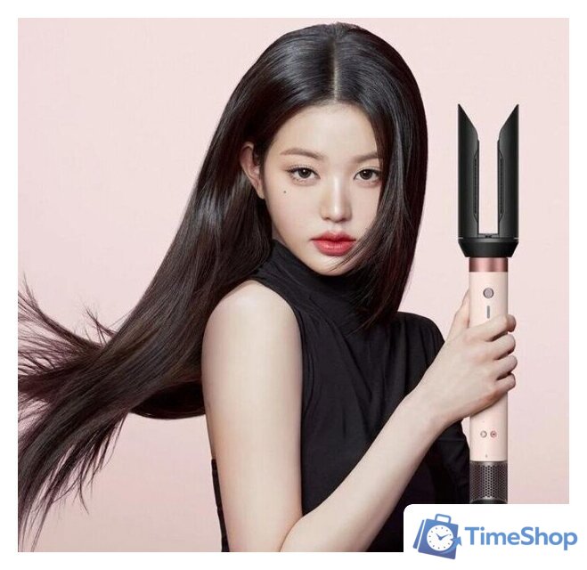 Фен-стайлер Dyson Airwrap Co-anda2x HS09 Straight+Wavy (евровилка, керамический розовый/розовое золото) - Изображение №4 — Интернет-магазин Time-Shop